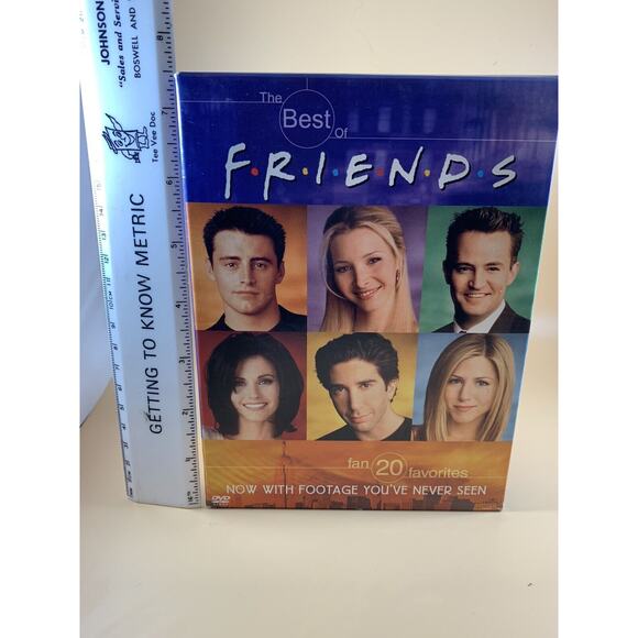 Friends - The Best of Friends Volumes 1-4: 20 Fan Favorites (DVD, 2001, 4-Discs) - Picture 3 of 11